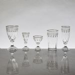1786&nbsp;5194&nbsp;SET OF GLASS